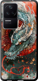 TPU чехол Стихия огня для Xiaomi Redmi K40S - 6101b-2582 изображение 