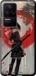TPU чехол Сумерки воина: Танец с катаной для Xiaomi Redmi K40S - 6123b-2582 изображение 