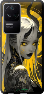 TPU чехол Аниме демон 2 для Xiaomi Redmi K40S - 6309b-2582 изображение 