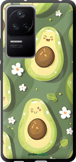 TPU чехол Авокадо для Xiaomi Redmi K40S - 6380b-2582 изображение 