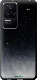 TPU чехол Сині хмари, Синій місяць для Xiaomi Redmi K40S - 6396b-2582 изображение 