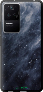 TPU чехол Голубые облака, Голубая луна для Xiaomi Redmi K40S - 6398b-2582 изображение 