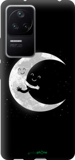 TPU чехол Лунные объятия для Xiaomi Redmi K40S - 6508b-2582 изображение 