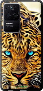 TPU чехол Леопард для Xiaomi Redmi K40S - 6611b-2582 изображение 