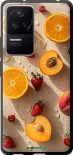 TPU чехол Фрукты 3 для Xiaomi Redmi K40S - 6703b-2582 изображение 
