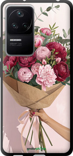 TPU чехол Півонії 1 для Xiaomi Redmi K40S - 6705b-2582 изображение 