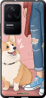 TPU чехол Корги 3 для Xiaomi Redmi K40S - 6707b-2582 изображение 
