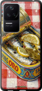 TPU чехол Vintage Sardine Tin Phone для Xiaomi Redmi K40S - 6772b-2582 изображение 