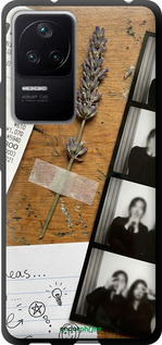 TPU чехол Aesthetic Scrapbook Collage для Xiaomi Redmi K40S - 6773b-2582 изображение 