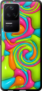 TPU чехол Y2K Jelly Dream для Xiaomi Redmi K40S - 6780b-2582 изображение 