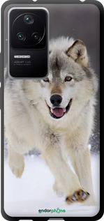 TPU чехол Бегущий волк для Xiaomi Redmi K40S - 826b-2582 изображение 
