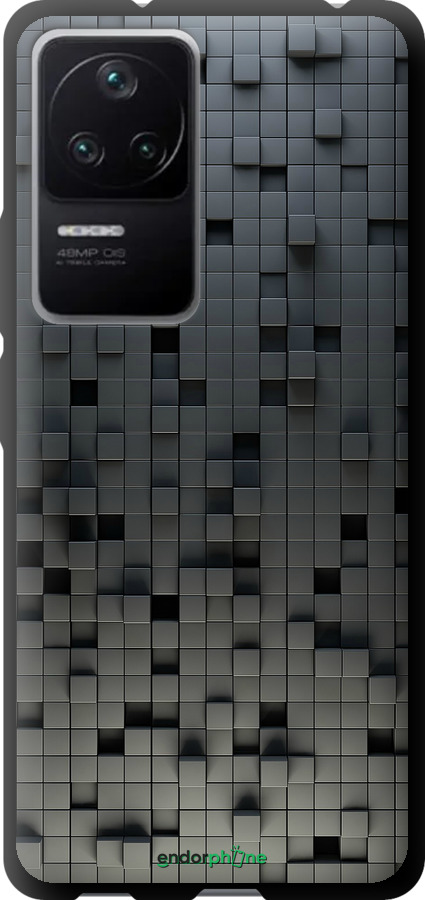 TPU чехол Кубики для Xiaomi Redmi K40S - 1061b-2582 изображение 