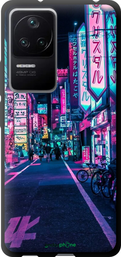 TPU чехол № 5403 для Xiaomi Redmi K40S - 5403b-2582 изображение 