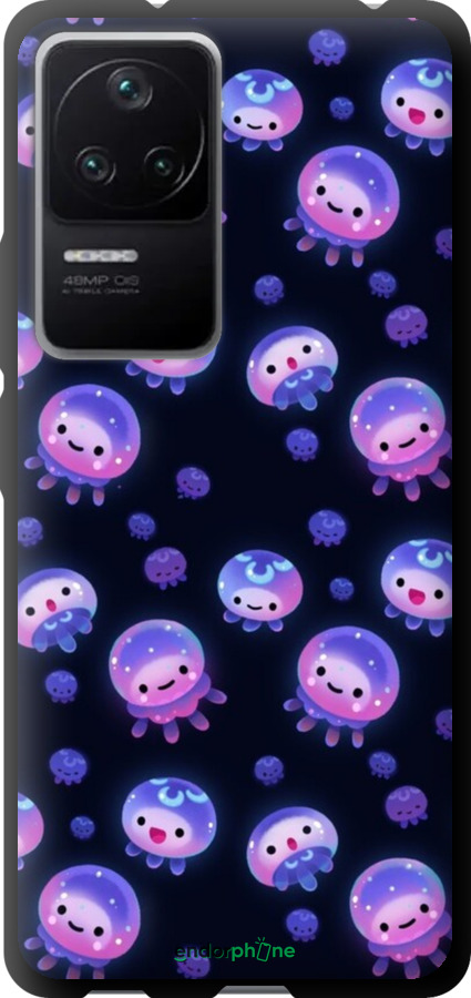 TPU чехол № 5414 для Xiaomi Redmi K40S - 5414b-2582 изображение 