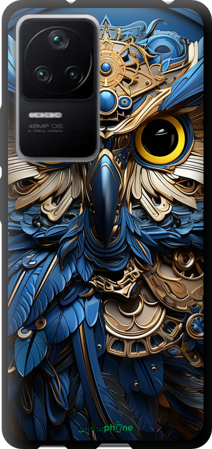 TPU чехол Сова v2 для Xiaomi Redmi K40S - 5649b-2582 изображение 