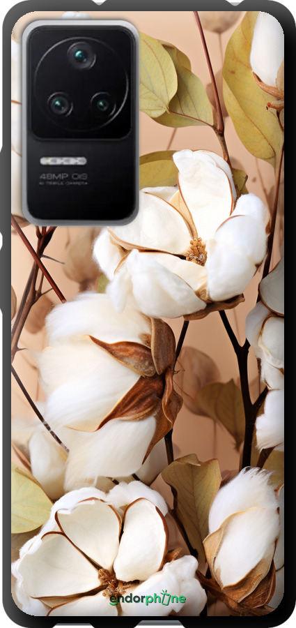 TPU чехол Хлопок для Xiaomi Redmi K40S - 5665b-2582 изображение 