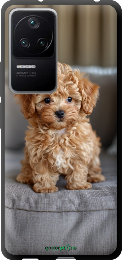 TPU чехол Mini-maltipoo для Xiaomi Redmi K40S - 6158b-2582 изображение 