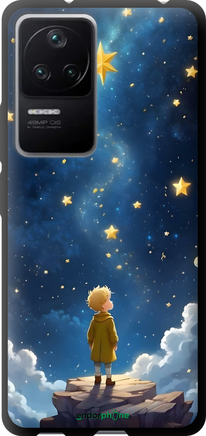 TPU чехол Маленький принц для Xiaomi Redmi K40S - 6326b-2582 изображение 