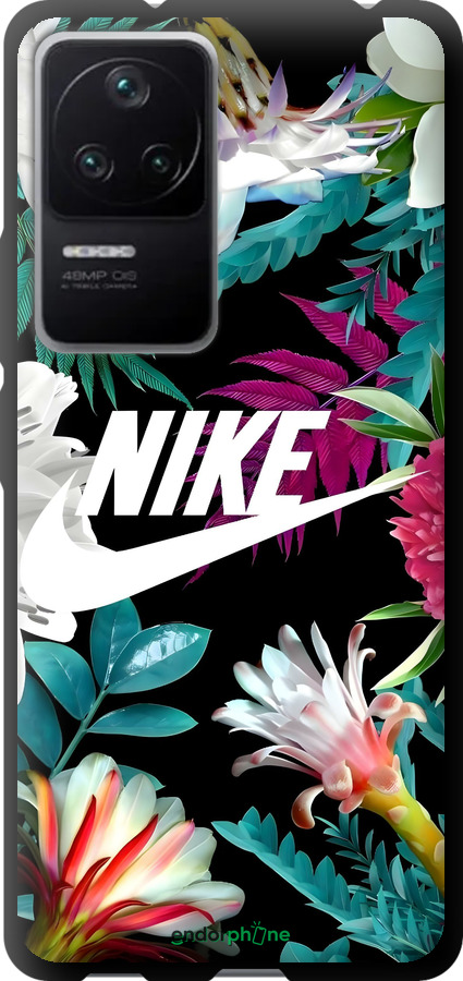 TPU чехол Nike для Xiaomi Redmi K40S - 6378b-2582 изображение 