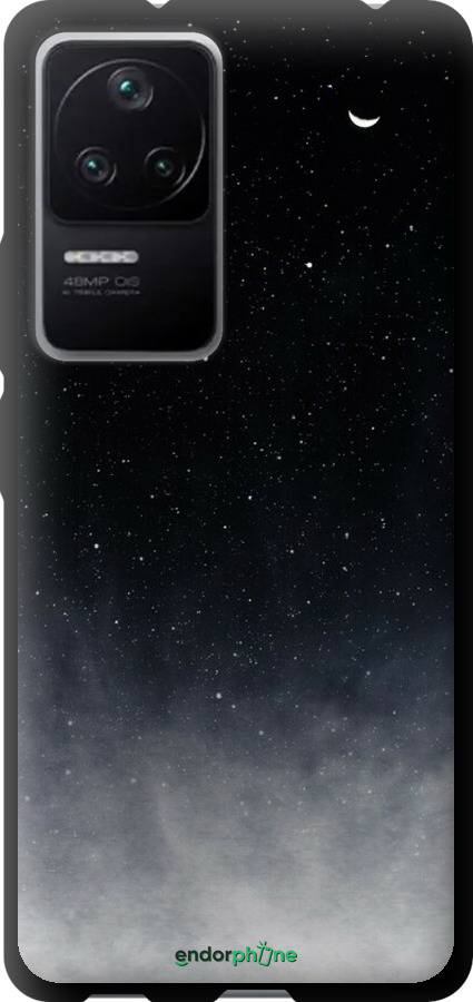 TPU чехол Сині хмари, Синій місяць для Xiaomi Redmi K40S - 6396b-2582 изображение 