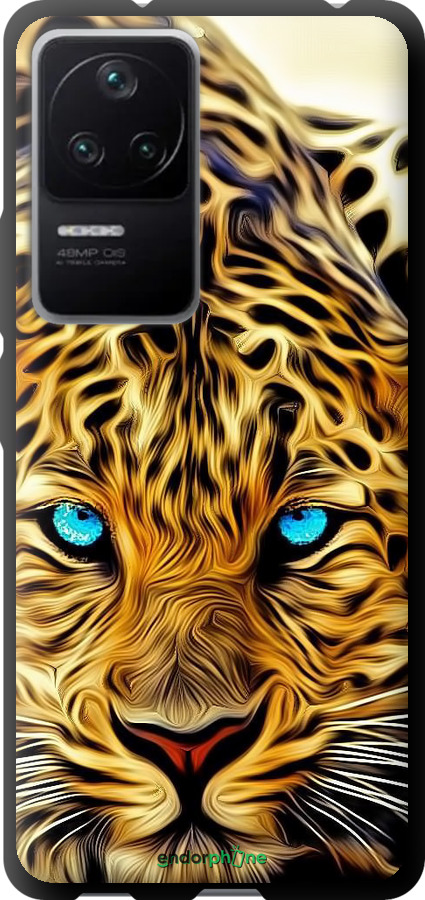 TPU чехол Леопард для Xiaomi Redmi K40S - 6611b-2582 изображение 
