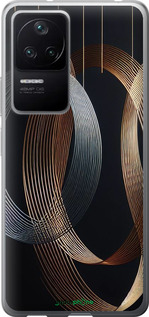 Силіконовий чехол Симфонія для Xiaomi Redmi K40S - 5835u-2582 изображение 