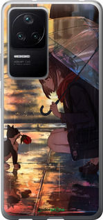 Силиконовый чехол Anime для Xiaomi Poco F4 - 6609u-3917 изображение 