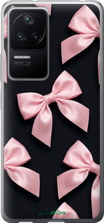 Силиконовый чехол 'Coquette Ribbons Dark Coquette' для Xiaomi Redmi K40S изображение 2