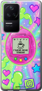 Силиконовый чехол 'Y2K Aesthetic Retro Pet: Годуй мене кавою' для Xiaomi Poco F4 изображение 3