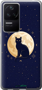 Силіконовий чехол Cute Cat Celestial/Witchy для Xiaomi Poco F4 - 6787u-3917 изображение 