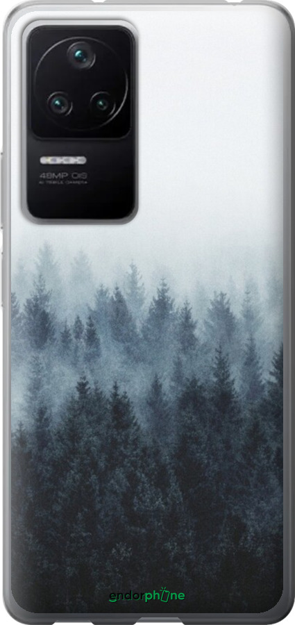 Силиконовый чехол № 5406 для Xiaomi Poco F4 - 5406u-3917 изображение 