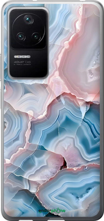 Силіконовий чехол Мрамор для Xiaomi Poco F4 - 6306u-3917 изображение 