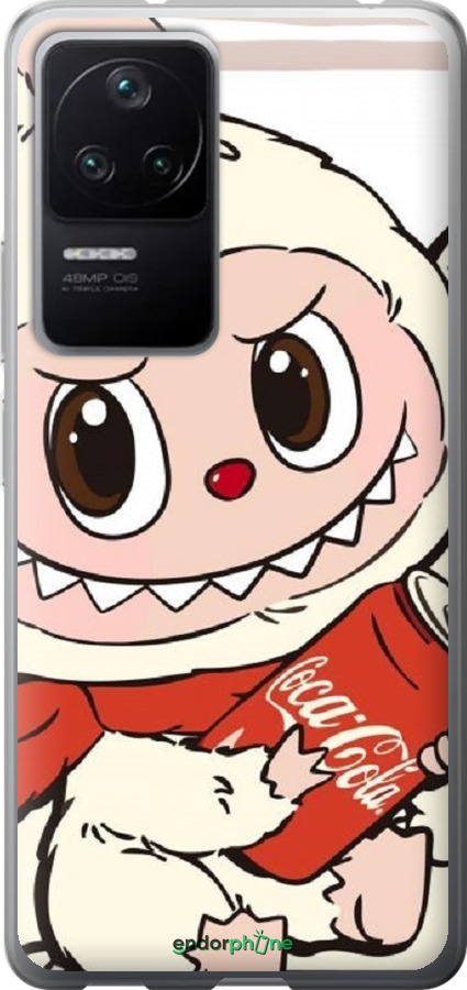 Силиконовый чехол № 6738 для Xiaomi Poco F4 - 6738u-3917 изображение 