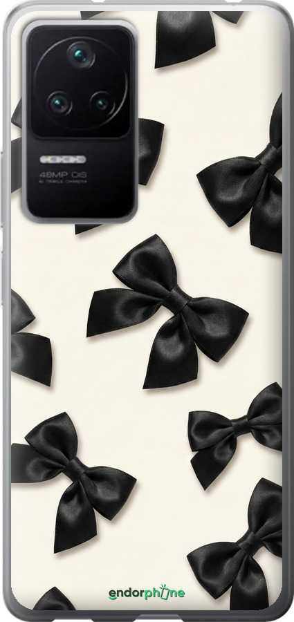 Силіконовий чехол Dark Coquette для Xiaomi Poco F4 - 6765u-3917 изображение 