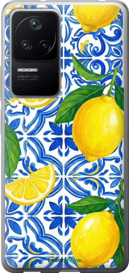 Силіконовий чехол Grocery Girl Italian Summer для Xiaomi Redmi K40S - 6766u-2582 изображение 