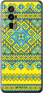 Силиконовый чехол Вышиванка 41 для Xiaomi Redmi K60 Pro - 1175u-3457 изображение 