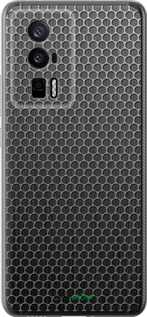 Силіконовий чехол Комірки для Xiaomi Redmi K60 Pro - 243u-3457 изображение 