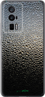 Силиконовый чехол Мокрое стекло для Xiaomi Redmi K60 Pro - 245u-3457 изображение 