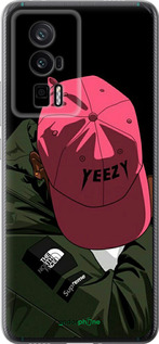 Силіконовий чехол logo de yeezy для Xiaomi Redmi K60 Pro - 3995u-3457 изображение 