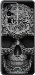 Силиконовый чехол skull-ornament для Xiaomi Redmi K60 Pro - 4101u-3457 изображение 