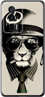 Силиконовый чехол tattoo soldier для Xiaomi Redmi K60 Pro - 4165u-3457 изображение 