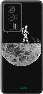 Силиконовый чехол Moon in dark для Xiaomi Redmi K60 Pro - 4176u-3457 изображение 
