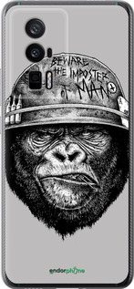 Силиконовый чехол military monkey для Xiaomi Redmi K60 Pro - 4177u-3457 изображение 