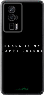 Силиконовый чехол Happy Color для Xiaomi Redmi K60 Pro - 4252u-3457 изображение 