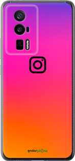 Силіконовий чехол Instagram для Xiaomi Redmi K60 Pro - 4273u-3457 изображение 