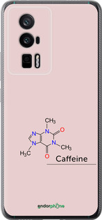 Силіконовий чехол Caffeine для Xiaomi Redmi K60 Pro - 4277u-3457 изображение 