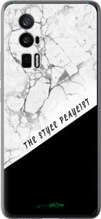Силиконовый чехол The style playlist для Xiaomi Redmi K60 Pro - 4308u-3457 изображение 