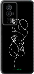 Силіконовий чехол Пара для Xiaomi Redmi K60 Pro - 4457u-3457 изображение 