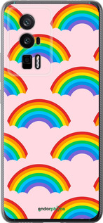 Силиконовый чехол Rainbows для Xiaomi Redmi K60 Pro - 4478u-3457 изображение 