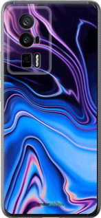 Силіконовий чехол Візерунок води для Xiaomi Redmi K60 Pro - 4491u-3457 изображение 